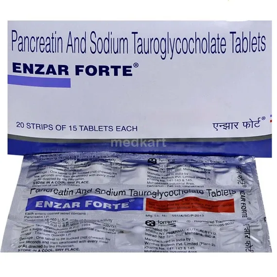 enzar forte tablet 15's